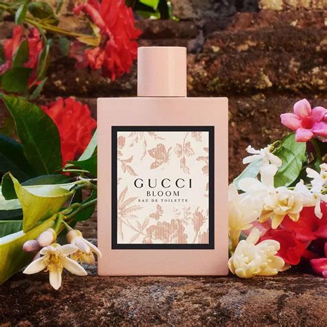 Gucci Bloom perfume smell